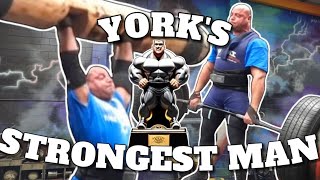 Yorks Strongest Man 2024 [upl. by Haisoj]