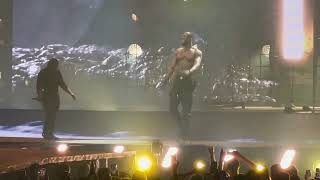 Stormzy quotBlinded By Your Gracequot Live From O2 Arena London [upl. by Eiger]