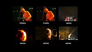 Nirvana  Aneurysm Live At Reading 1992 Different Angle Comparison [upl. by Airreis]