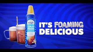 NEW International Delight Cold Foam Creamer [upl. by Namyac]