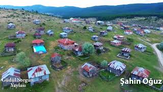 GÜDÜL SORGUN YAYLASI DRONE ÇEKİM [upl. by Ailel]