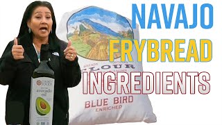 How to Make Traditional Navajo Frybread With Grandma [upl. by Edrahs]