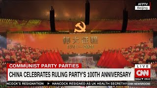 In China fireworks and medals ahead of Partys 100th anniversary [upl. by Osanna]