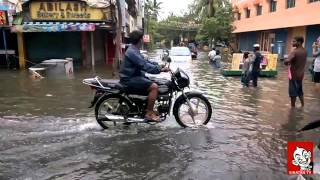 Flooded areas of Chennai  NerkundramVirugambakkam [upl. by Anital]