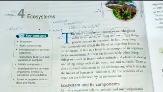 ECOSYSTEMS  PRODUCERS  CONSUMERS  DECOMPOSERS  HERBIVORES  CARNIVORES  OMNIVORES  BIOTIC [upl. by Asirac]