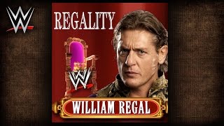 WWE quotRegalityquot William Regal Theme Song  AE Arena Effect [upl. by Airak]