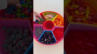 ASMR CANDY TRAY RESTOCK asmr satisfying candy snacks snacktray kitchen amazonstorefront [upl. by Valleau12]