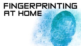 Fingerprinting  Do It Yourself at Home [upl. by Eidas]