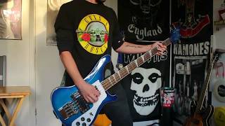 RAMONES  Ramones Bass Cover [upl. by Appleby]