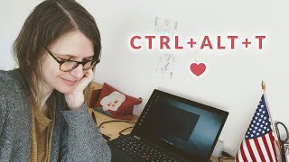 Just me and my Linux terminal [upl. by Wivina]