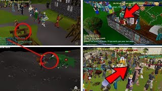 Things Only Old RuneScape Players Will Remember Part 2 [upl. by Clay320]