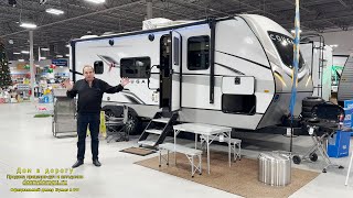 Идеальный для двоих 24 модельный год Keystone Cougar HalfTon 22MLS [upl. by Siver]