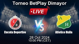 🔴 LIVE Cucuta Deportivo vs Atletico Huila  Live Football Score [upl. by Juliano366]