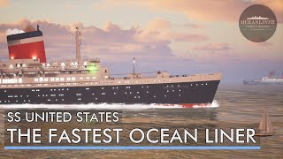 What Made the SS United States SO Fast [upl. by Remled228]