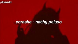 Nathy Peluso — quotCorashequot  Letra [upl. by Cindra]