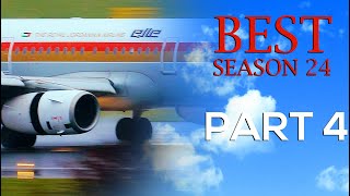 Ep 4  Best Plane Spotting 2024  4K [upl. by Yonah]