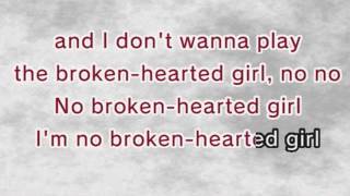 Beyoncé  BrokenHearted GirlKaraoke and Lyrics Version [upl. by Aidiruy868]