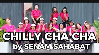 CHILLY CHA CHA  Line Dance  by SENAM SAHABAT  21 Sept 2024  Choreo  Lavon W Duke [upl. by Yrtua]