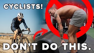 Mistakes Cyclists Make In The Gym  Solutions [upl. by Hooper535]