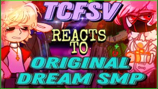 TCFSV react to original DSMP • Credits in description [upl. by Clayborn212]