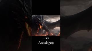 HOTD Dragons VS Ancalagon  HOTD VS LOTR lotr hotd [upl. by Mackenie813]