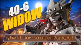 New BEST Top 1 Widowmaker On Console in OVERWATCH 2 Sensitivity Crosshair Aim Technique  MORE [upl. by Iormina]