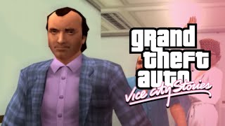 GTA Vice City Stories no PS2  Phil Collins no GTA 🌴🚗 [upl. by Symer]