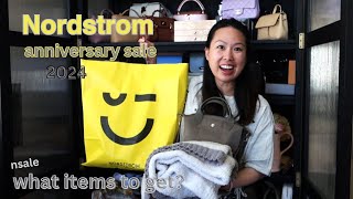 Nordstrom Anniversary sale 2024  what to get in the sale [upl. by Sheeree]