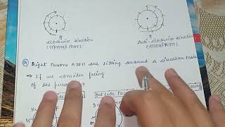 ClockwiseAnticlockwise Direction Trick 🤓🔥Circular Seating Arrangementreasoningtricks bankexams [upl. by Bunny]