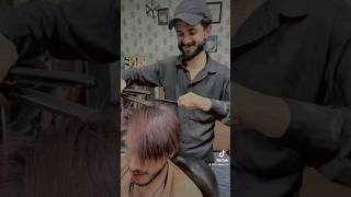 Keratin treatment M salon subscribe to my new channel [upl. by Worra]