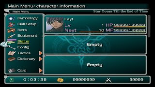 Share Cheat Pnach Star Ocean  Till the End of Time Disc 1 of 2 PCSX2AetherSX2 23A97857pnach [upl. by Kinsler]