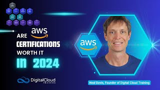 Are AWS Certifications worth it in 2024 [upl. by Leffert885]