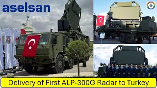 Aselsan Delivers ALP300G  Turkeys New Early Warning Radar [upl. by Flossie]