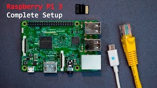 How to setup Raspbian on Raspberry Pi 3 [upl. by Malanie]