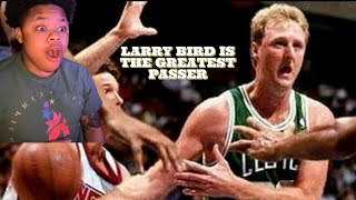 The Untold Story Larry Birds Passing Legacy Unveiled REACTION [upl. by Arej504]