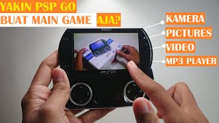 COBAIN FITUR FITUR PSP GO YANG KEREN BANGET BUAT DI COBA SELAIN MAIN GAME  REVIEW PSP GO [upl. by Dahraf775]