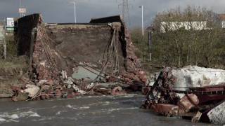 Aftermath  Cumbria Floods 2009 [upl. by Yentruocal194]