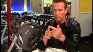 Arnold Schwarzenegger  Row Iron  The Making Of Pumping Iron HD [upl. by Sherard]