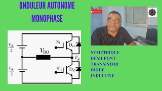 Video N° 440 Onduleur autonome monophasé [upl. by Belier]