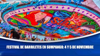 Festival de barriletes en Sumpango 4 y 5 de Noviembre [upl. by Ligriv]