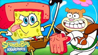 SpongeBob and Patrick Meet their Favorite Cartoon Character  quotWe ♥ Hoopsquot Full Scene  SpongeBob [upl. by Ycniuqal]