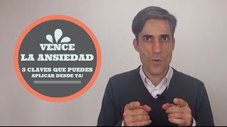 3 Potentes Ejercicios para Acabar con la Ansiedad que Puedes Aplicar Ahora Mismo [upl. by Aerdnac]