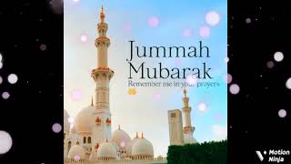 Jumma Mubarak 2024 🥰 jumma Mubarak whats app status 🥰 jumma status 🥰 status jummamubarak status [upl. by Sparhawk]