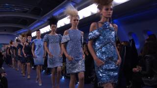 SpringSummer 2012 Haute Couture Show – CHANEL Haute Couture [upl. by Ahtaga]