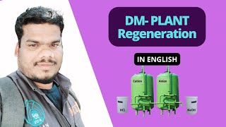 DeMineralization plant regeneration process [upl. by Grossman]