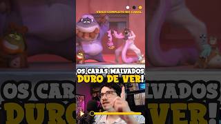 OS CARAS MALVADOS tinha muito POTENCIAL dreamworks [upl. by Irot]