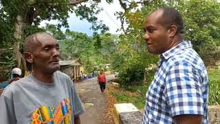 Touring the Roaring River Santuary in Petersfield Westmoreland Jamaica 🇯🇲 [upl. by Torrell]