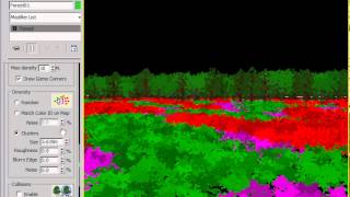 DEMO Natural distribution using Forest Packs Clusters feature [upl. by Allez]