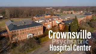 Crownsville Hospital Center Maryland  Abandoned Drone Video [upl. by Erdnaet]