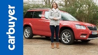 Skoda Yeti SUV 2014 review  Carbuyer [upl. by Naginnarb]